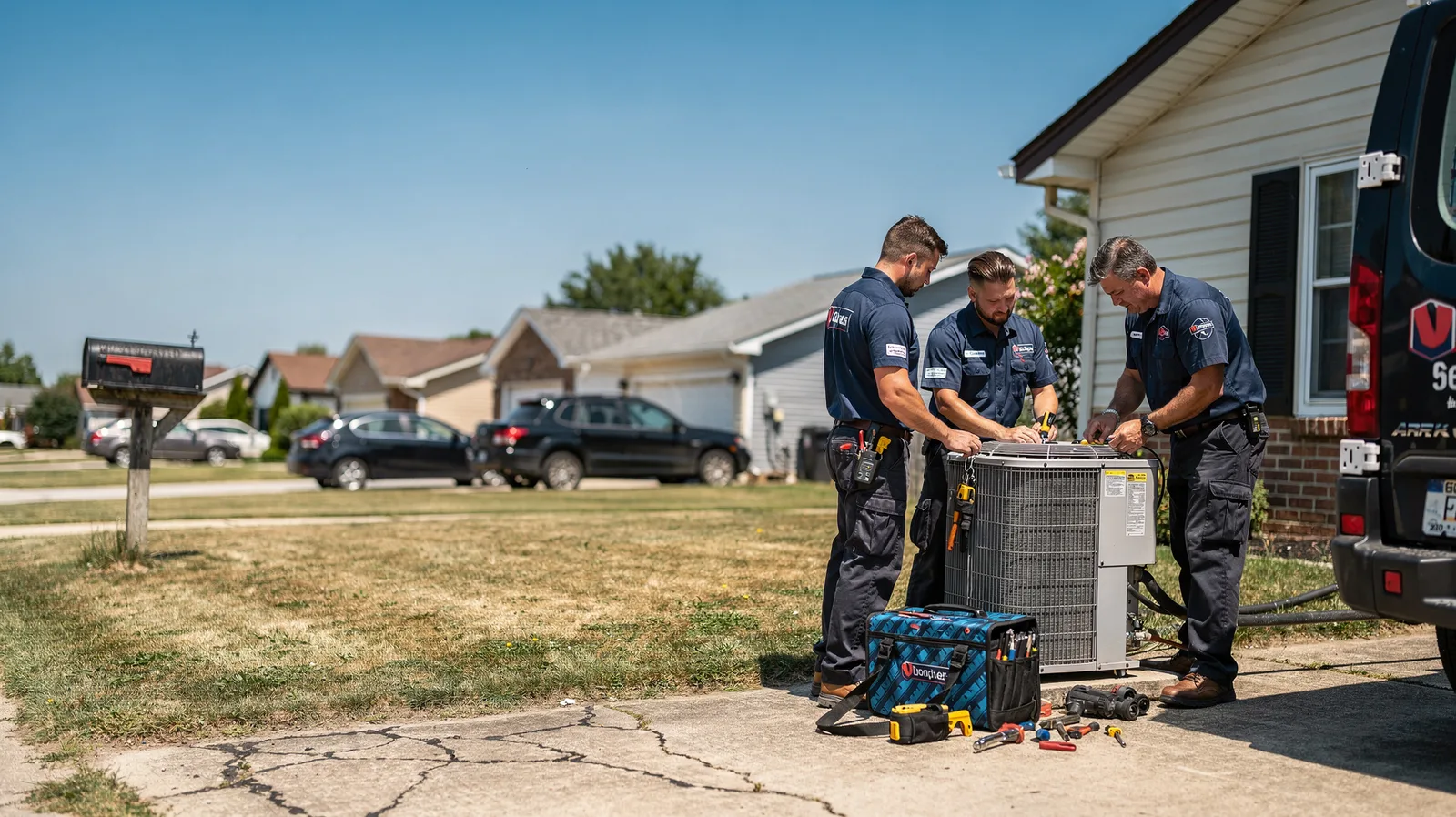 Hvac Repair in Rainelle, WV near me